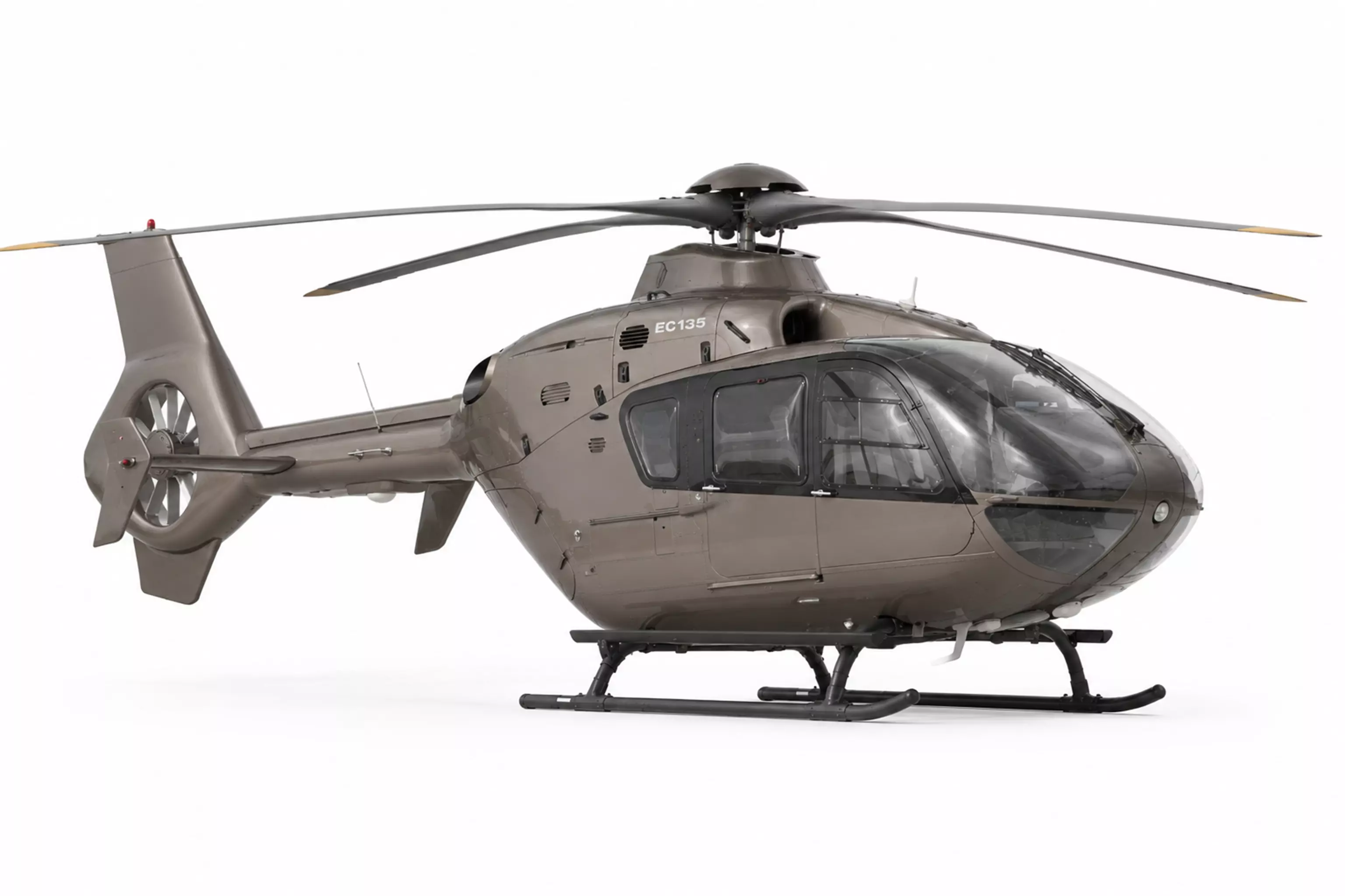 Helicopter - Eurocopter EC135 - High Detail 3D model