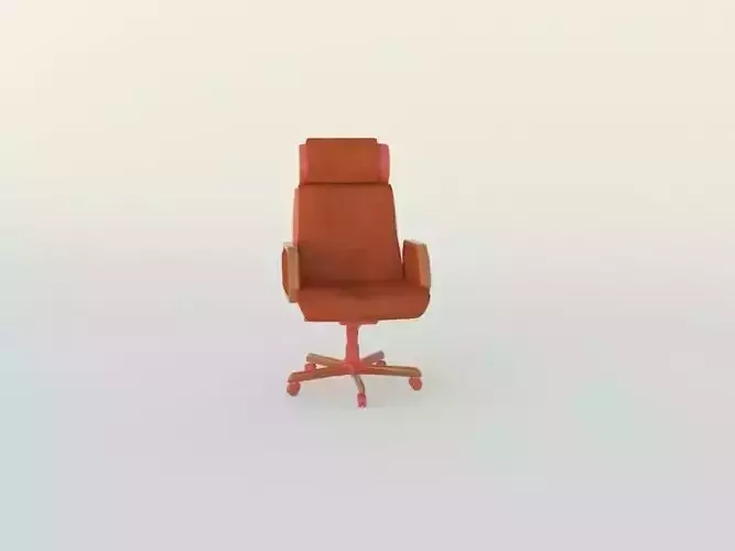 chair office 3D model