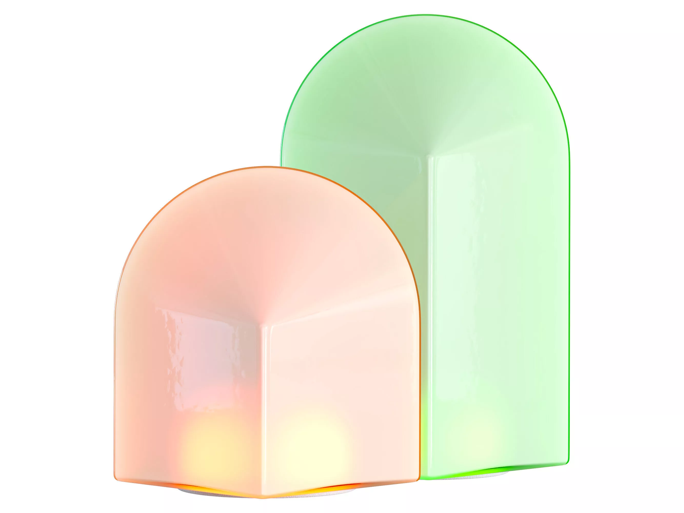 Parade Table Lamp 3D model