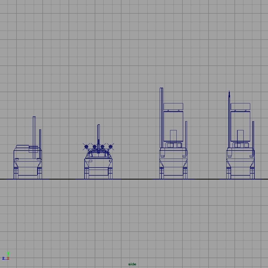 SA-11 Gadfly BUK Low-poly 3D model_10