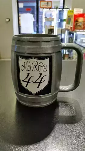 Mug beer mug 3D print model