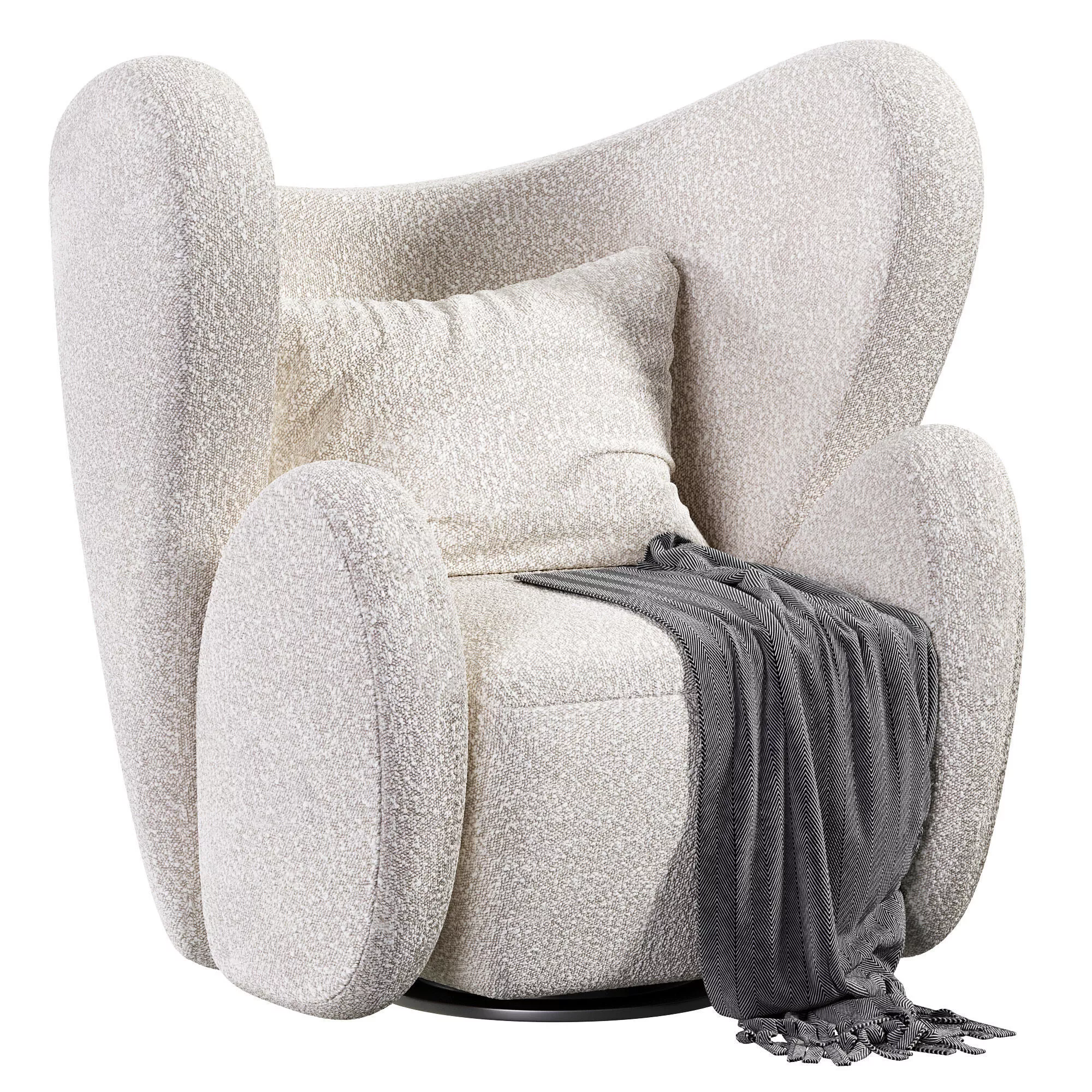 Big Big Armchair 3D model