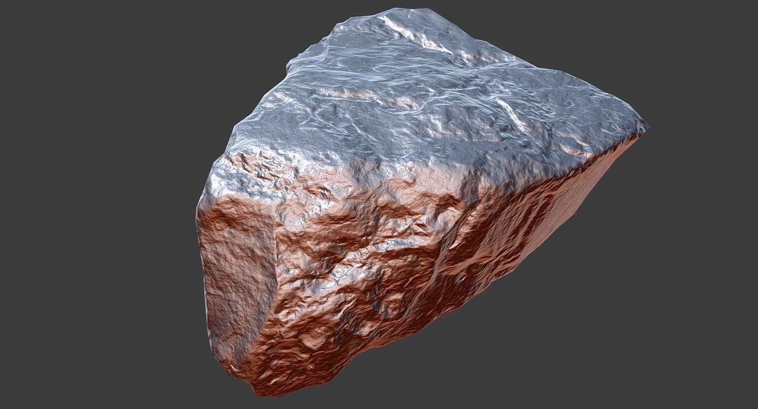 Eloise Stone Low-poly 3D model_3