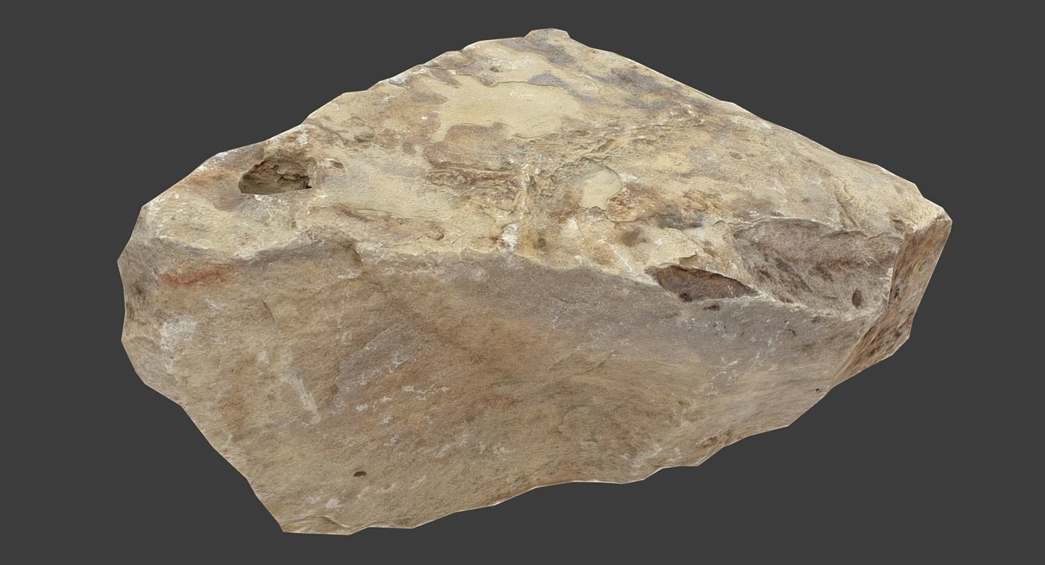 Eloise Stone Low-poly 3D model_10