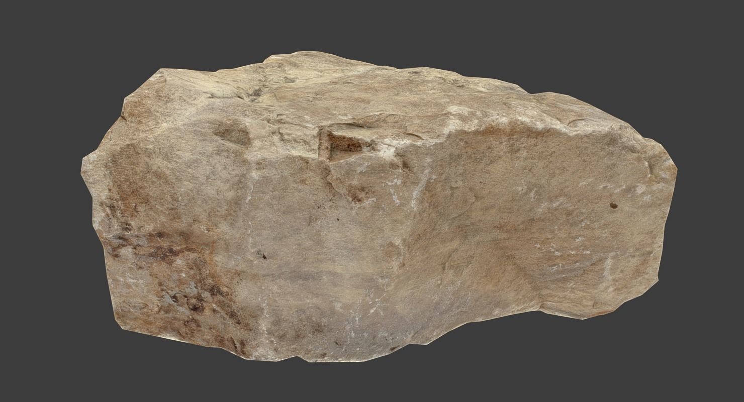 Eloise Stone Low-poly 3D model_6