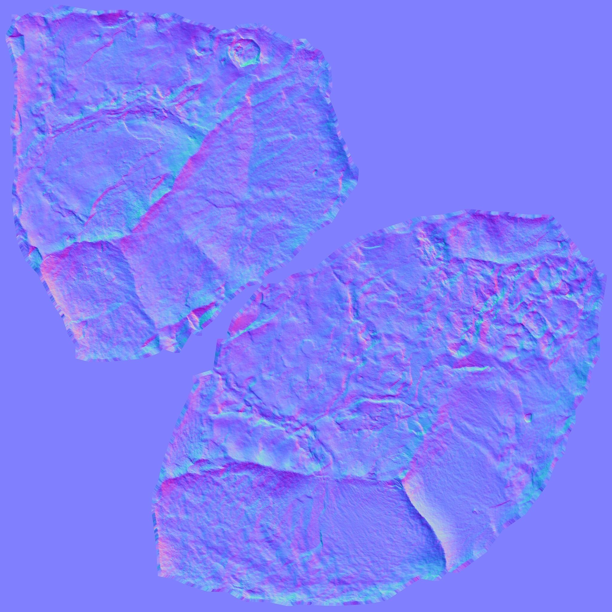 Eloise Stone Low-poly 3D model_13