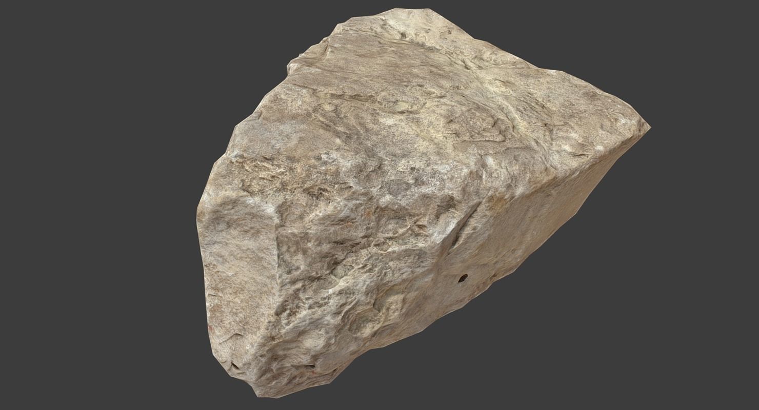 Eloise Stone Low-poly 3D model_0