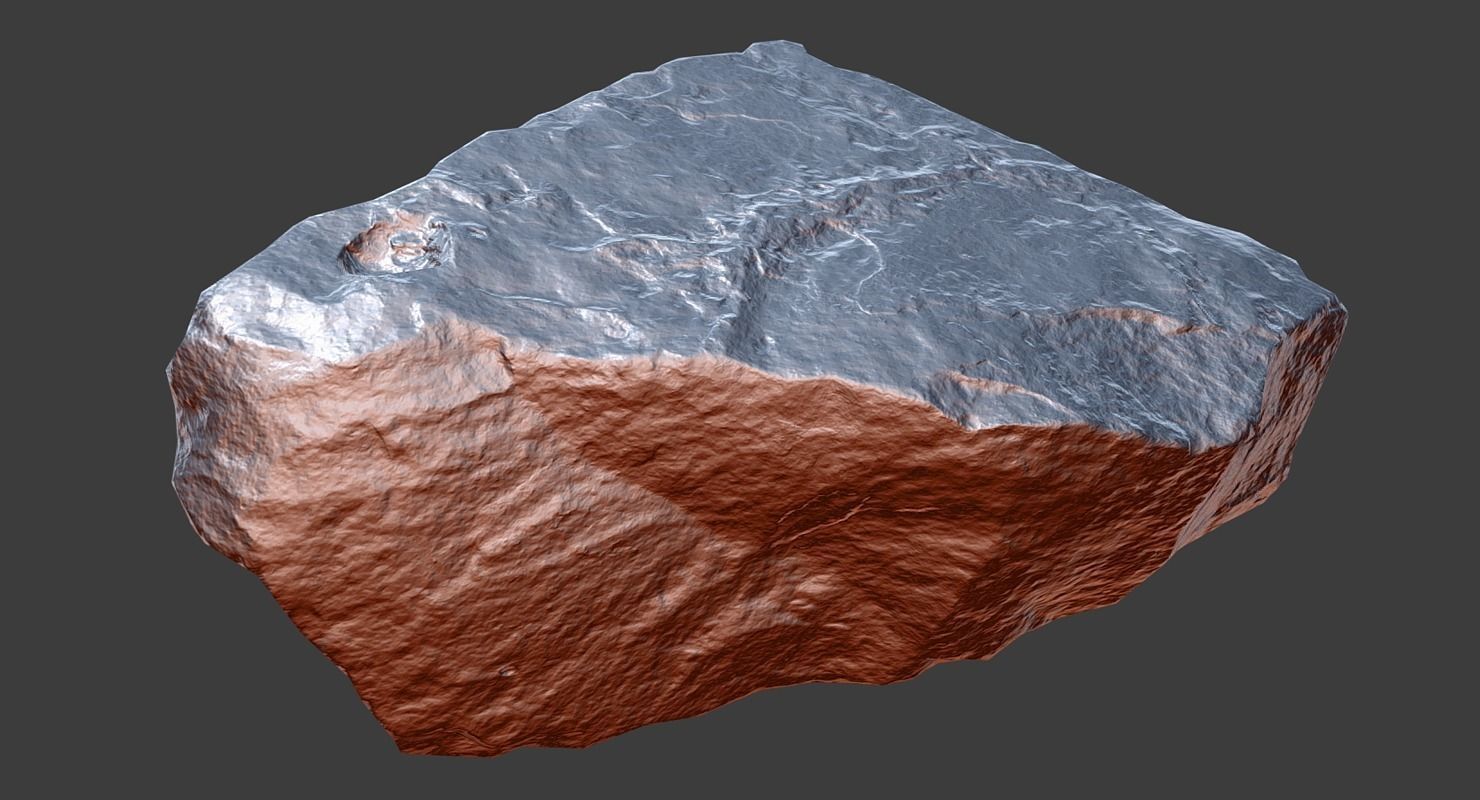 Eloise Stone Low-poly 3D model_11