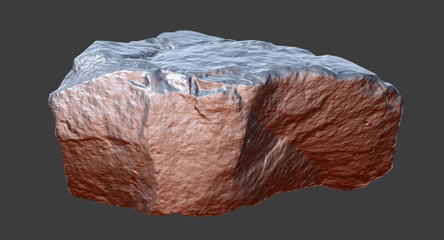 Eloise Stone Low-poly 3D model_7