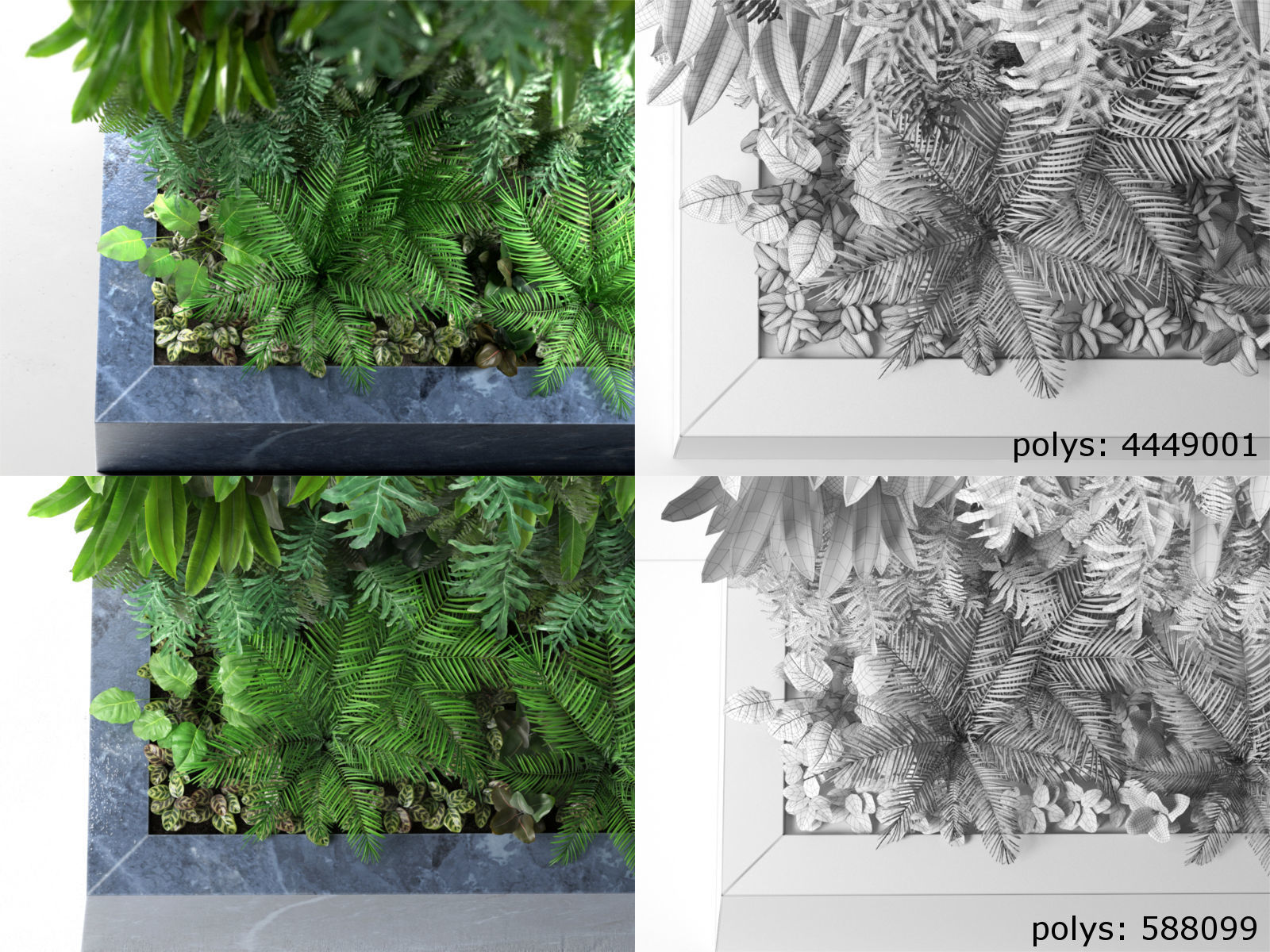 Vertical Garden 1 3D model_9