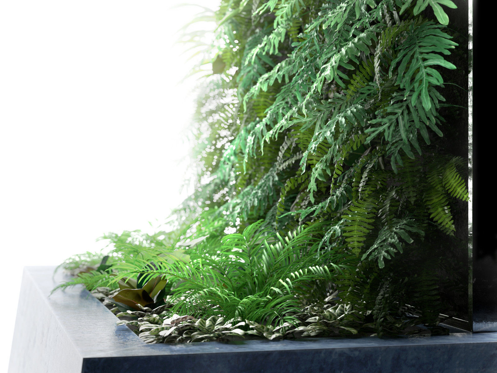 Vertical Garden 1 3D model_5