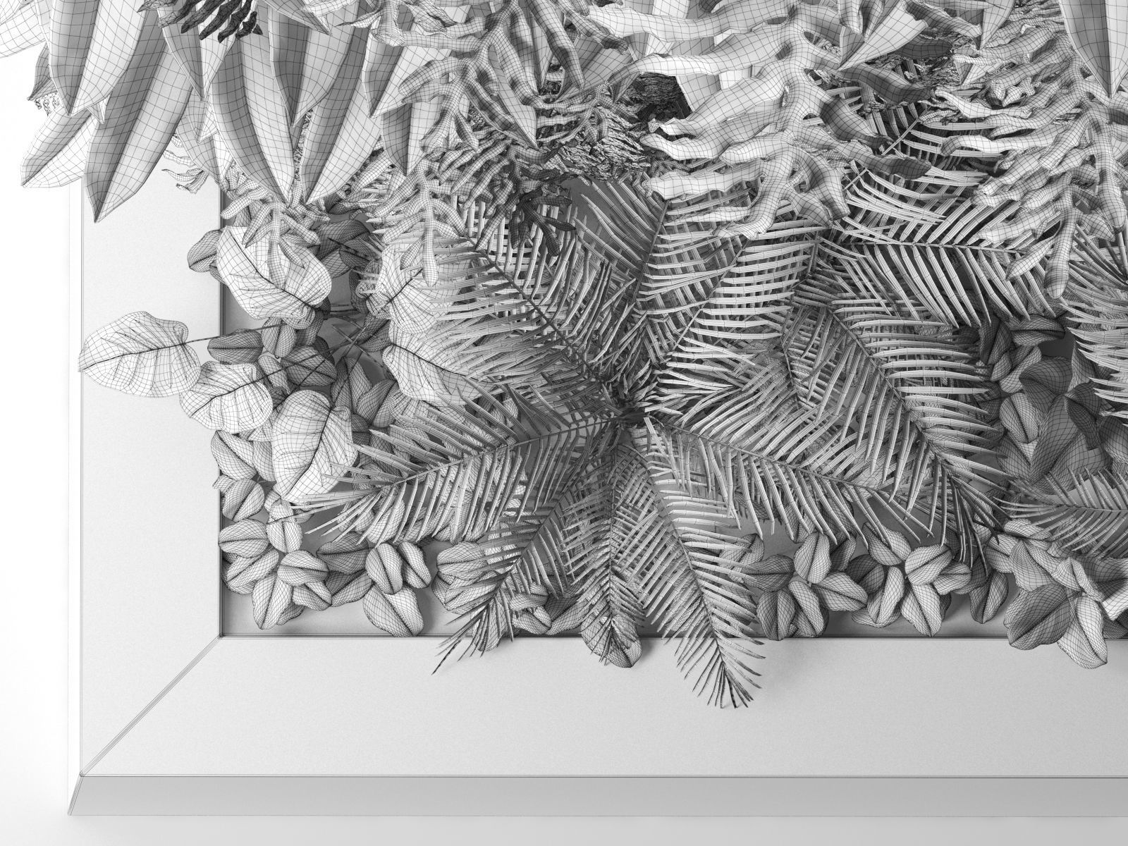 Vertical Garden 1 3D model_10