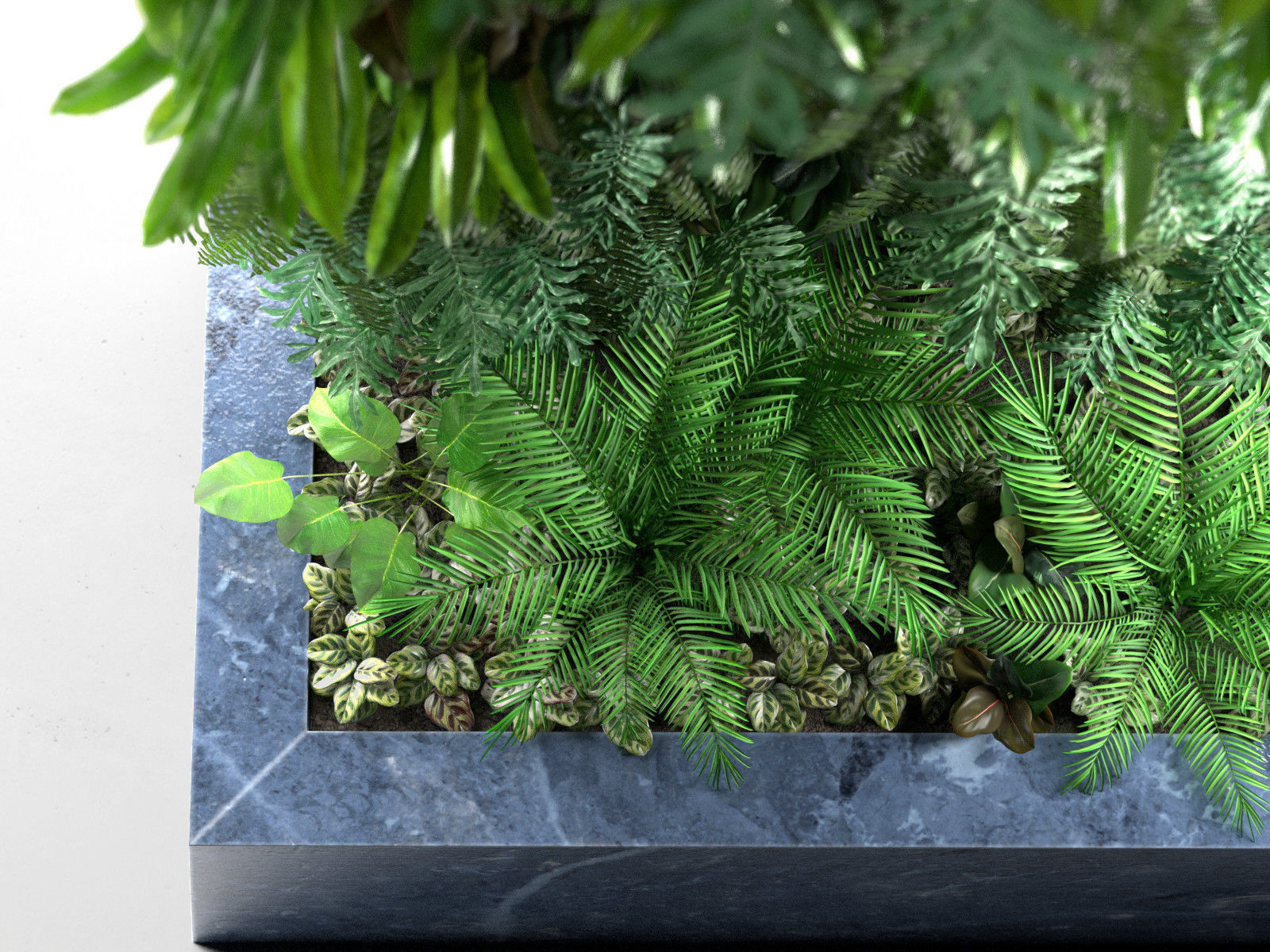 Vertical Garden 1 3D model_1