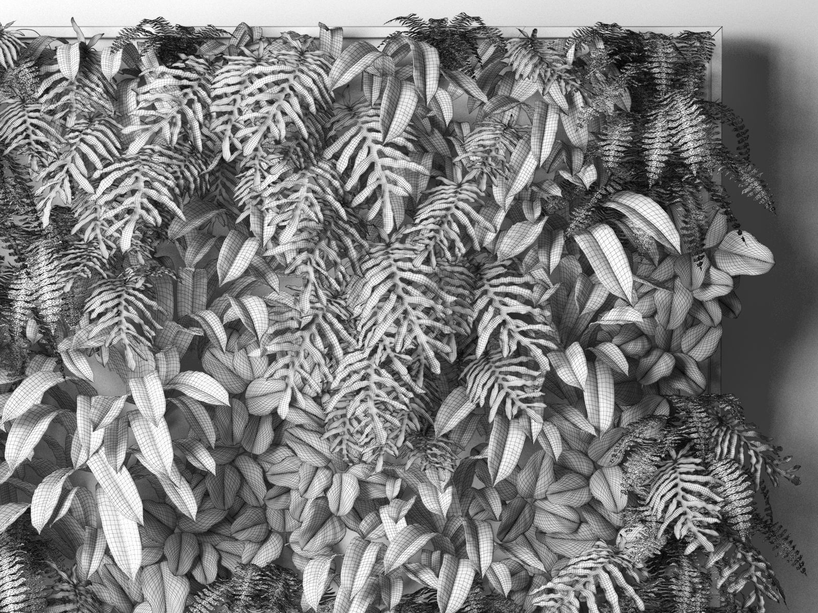 Vertical Garden 1 3D model_11