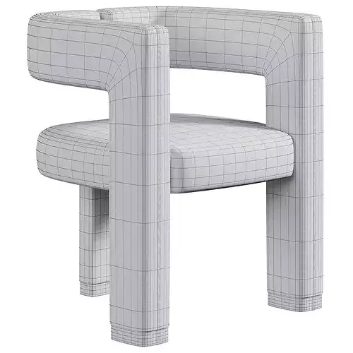 Mirage Chair 3D model 7