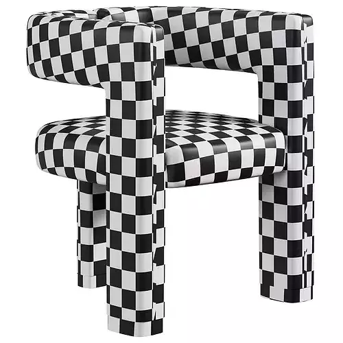Mirage Chair 3D model 6