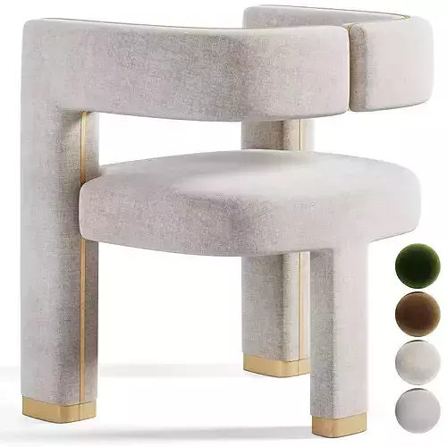 Mirage Chair 3D model 5