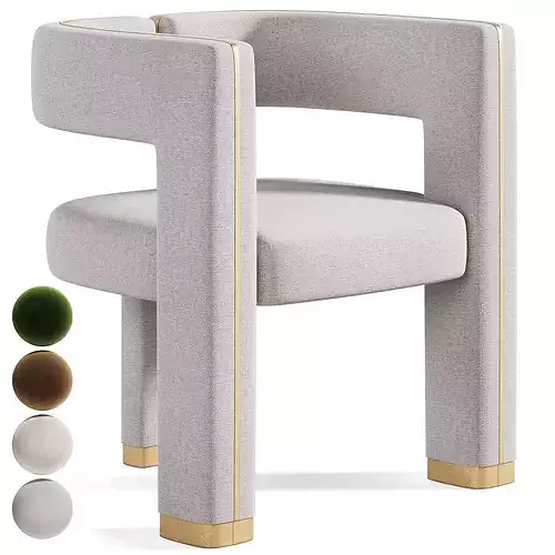 Mirage Chair 3D model 3