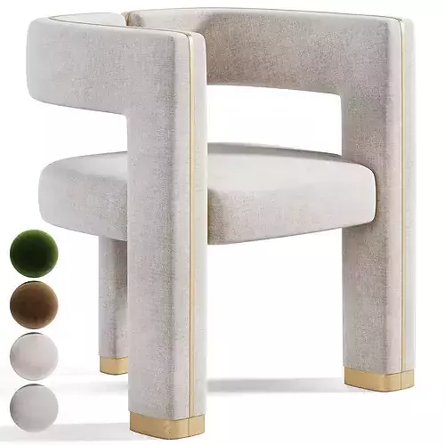 Mirage Chair 3D model