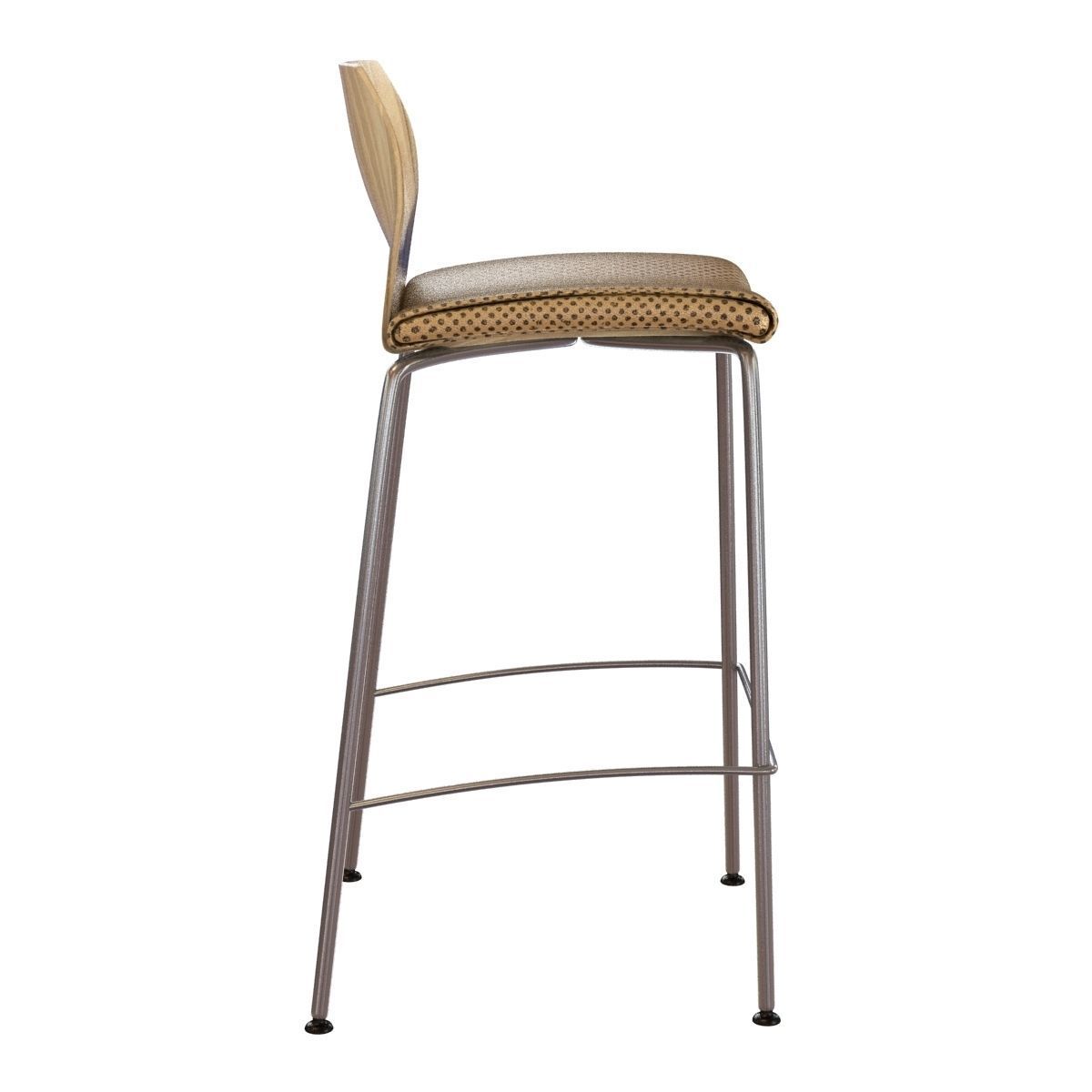 allermuir fleur bar chair 3D model_2