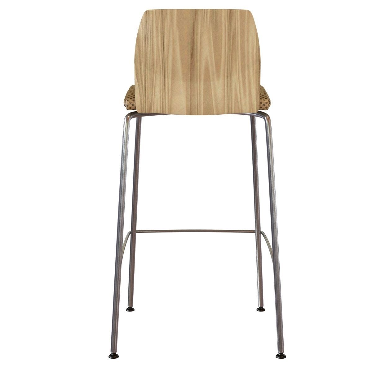 allermuir fleur bar chair 3D model_5