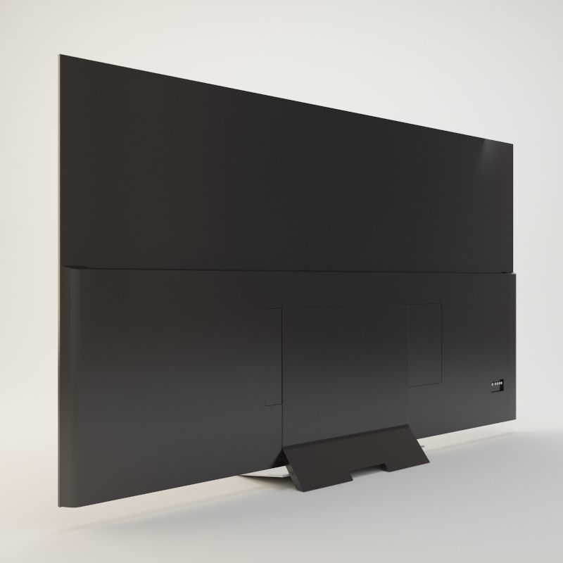 Sony TV 3D model_1
