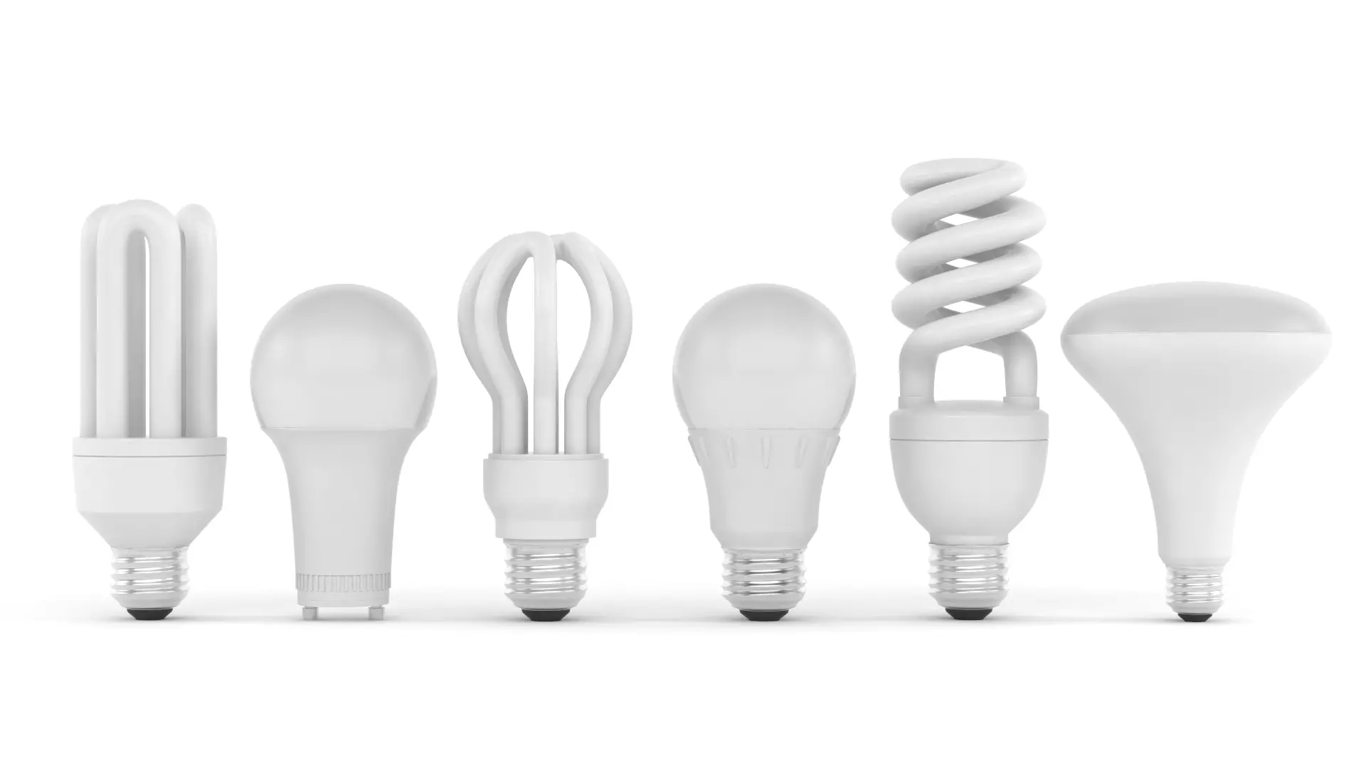 Light Bulb Collection 3D model