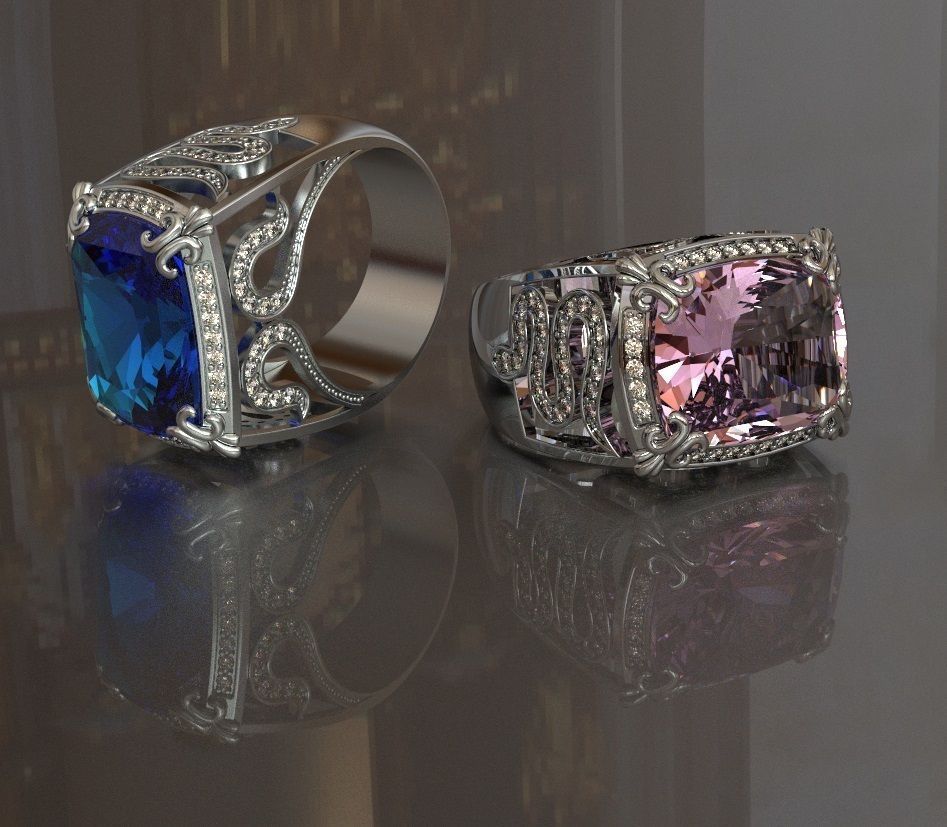 Ring snake 3D print model_1