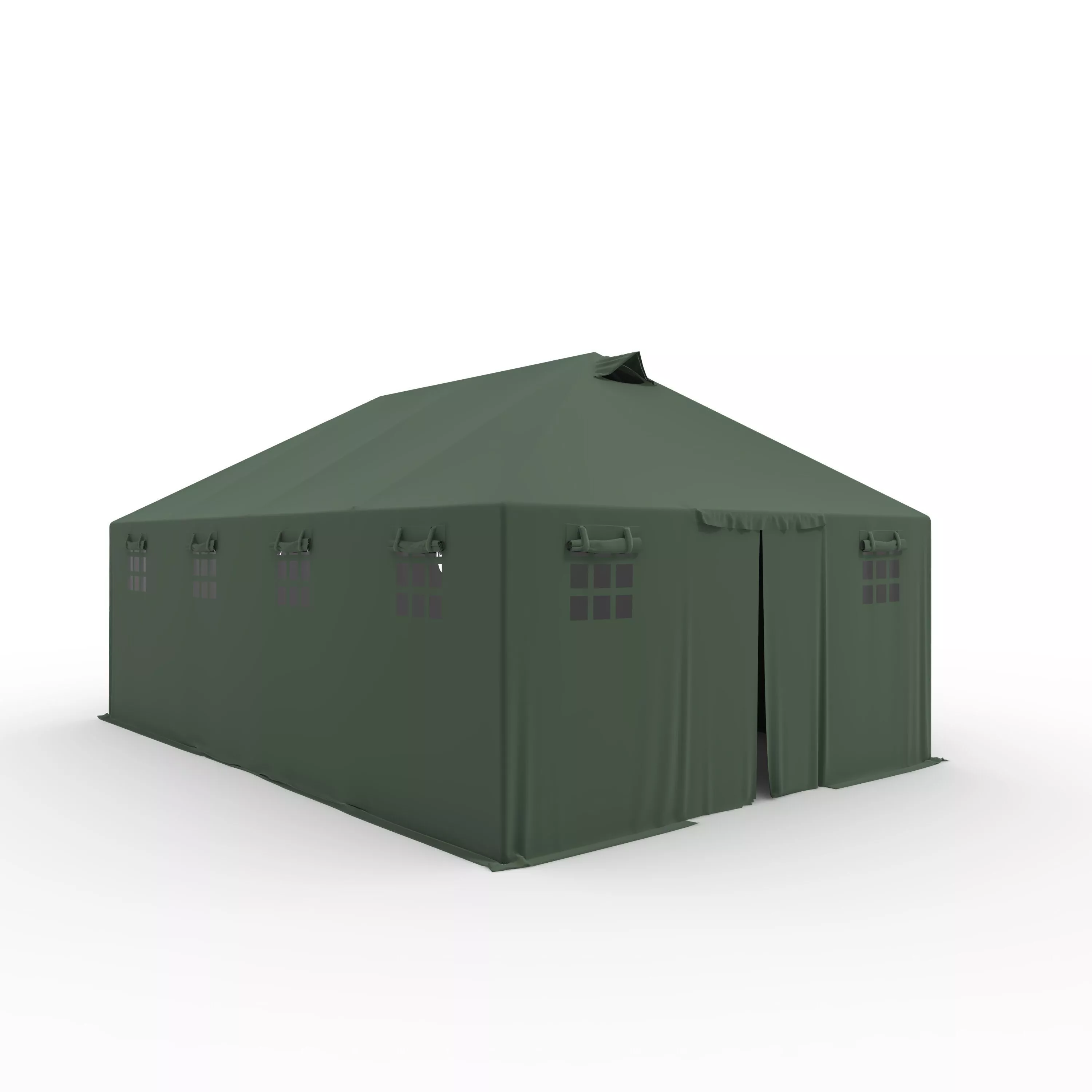 Military Tent 15 3D model