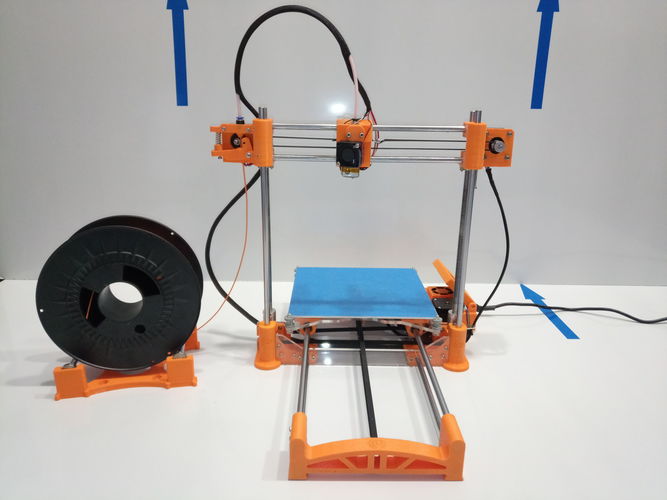 LowBot MK2 3D PRINTER 3D print model