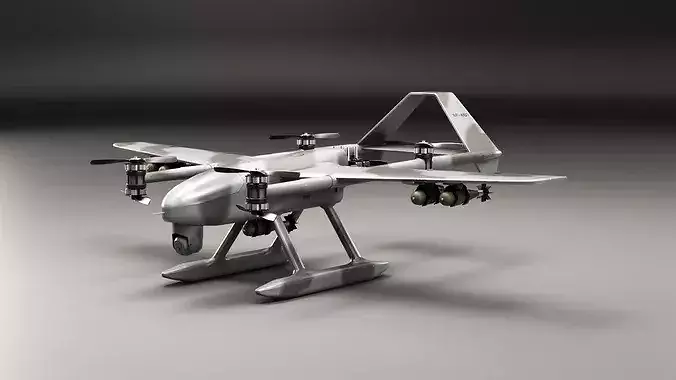 Military UAV - Armed Reconnaissance Drone