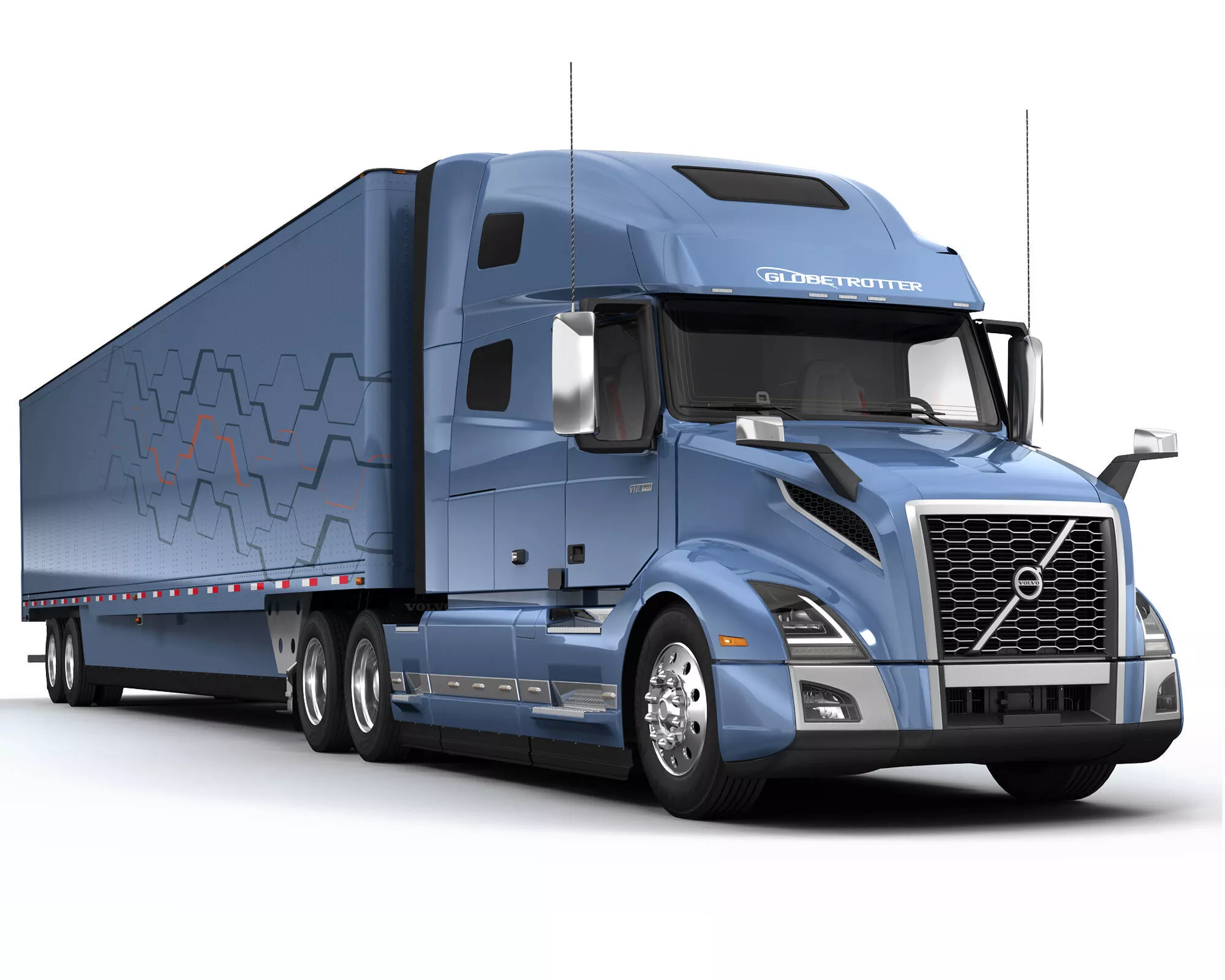 VOLVO VNL 760 3D model