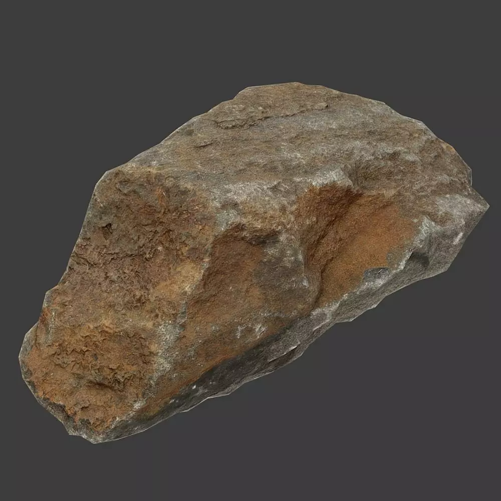 Mindy Stone Low-poly 3D model