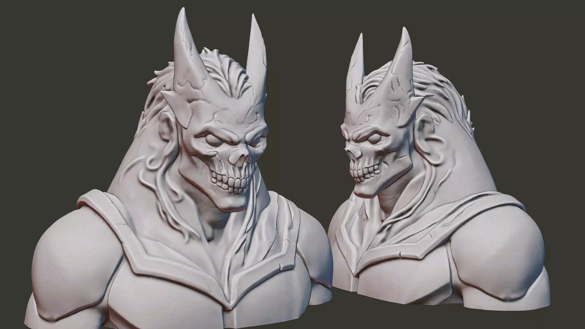 Fantasy Monster 3D print model