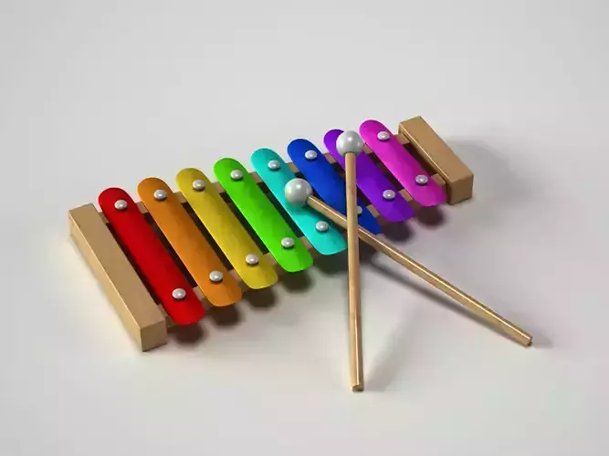 Xylophone colorful