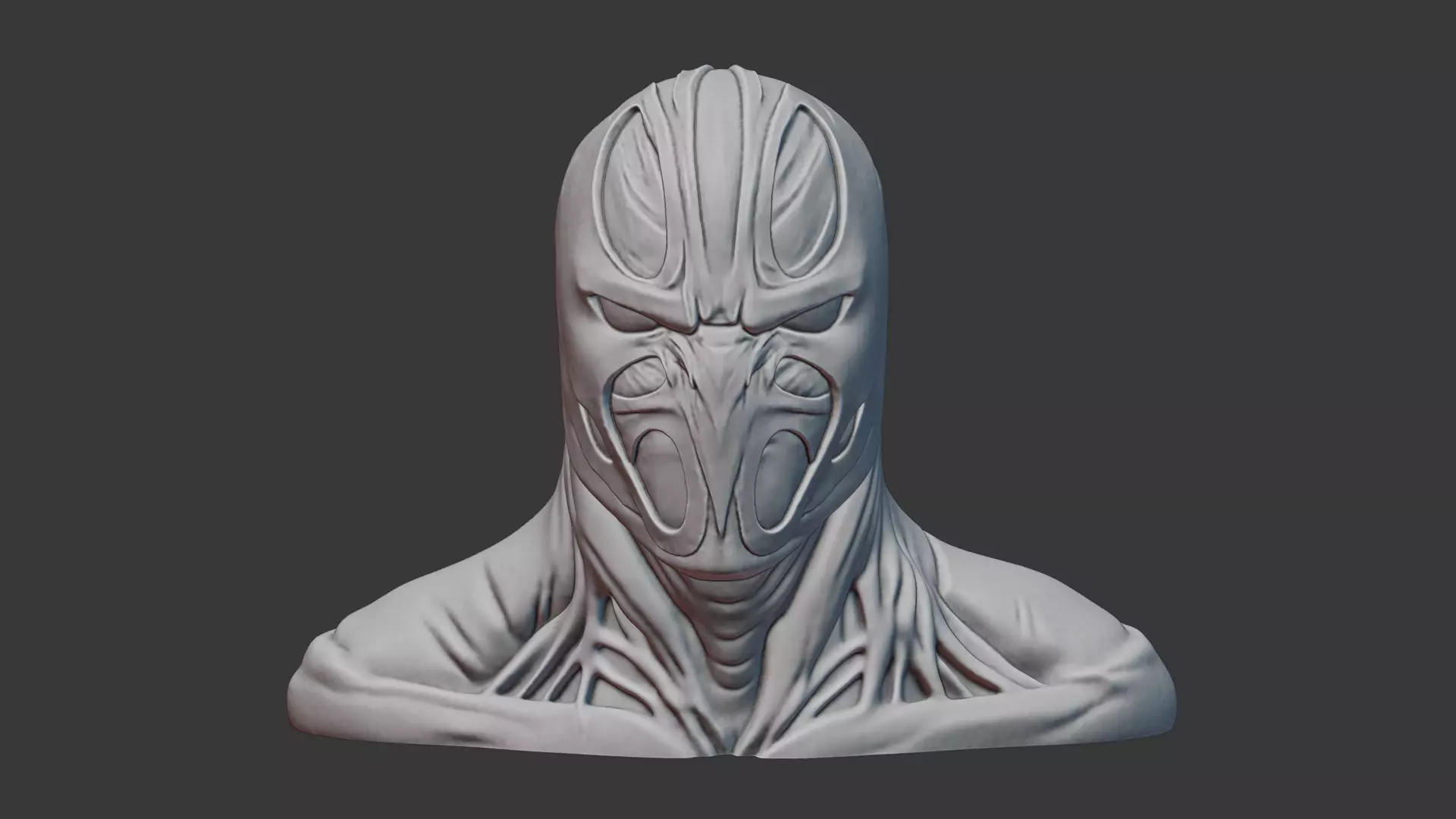 Alien Creature 3D print model