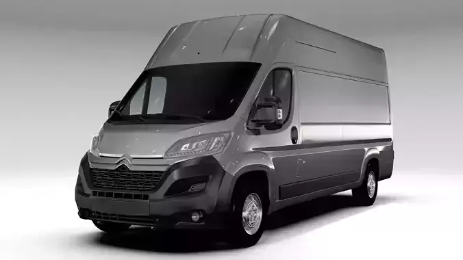 Citroen Jumper Van L4H3 2017