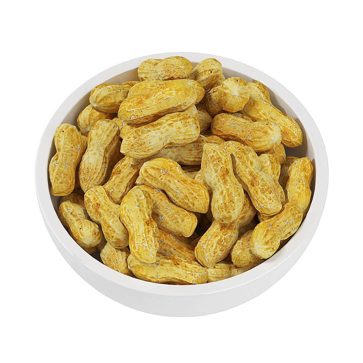 Bowl of Peanuts 3D model_5