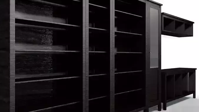 Cabinet  console table  shelf