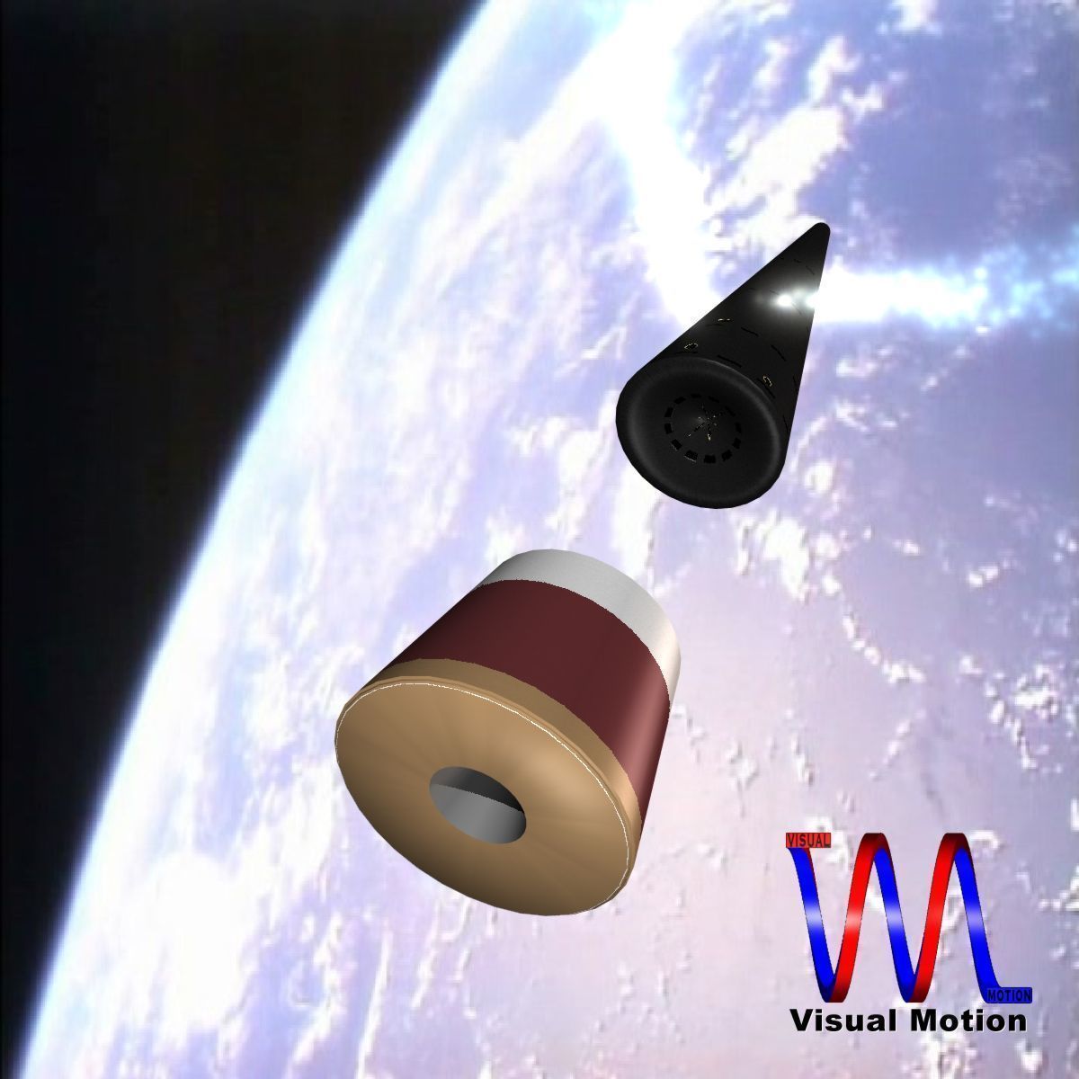 AGNI-5-01 test missile 3D model_3