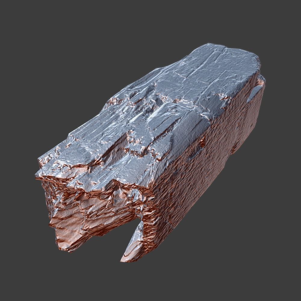 Wood Timber Debris Low-poly 3D model_15