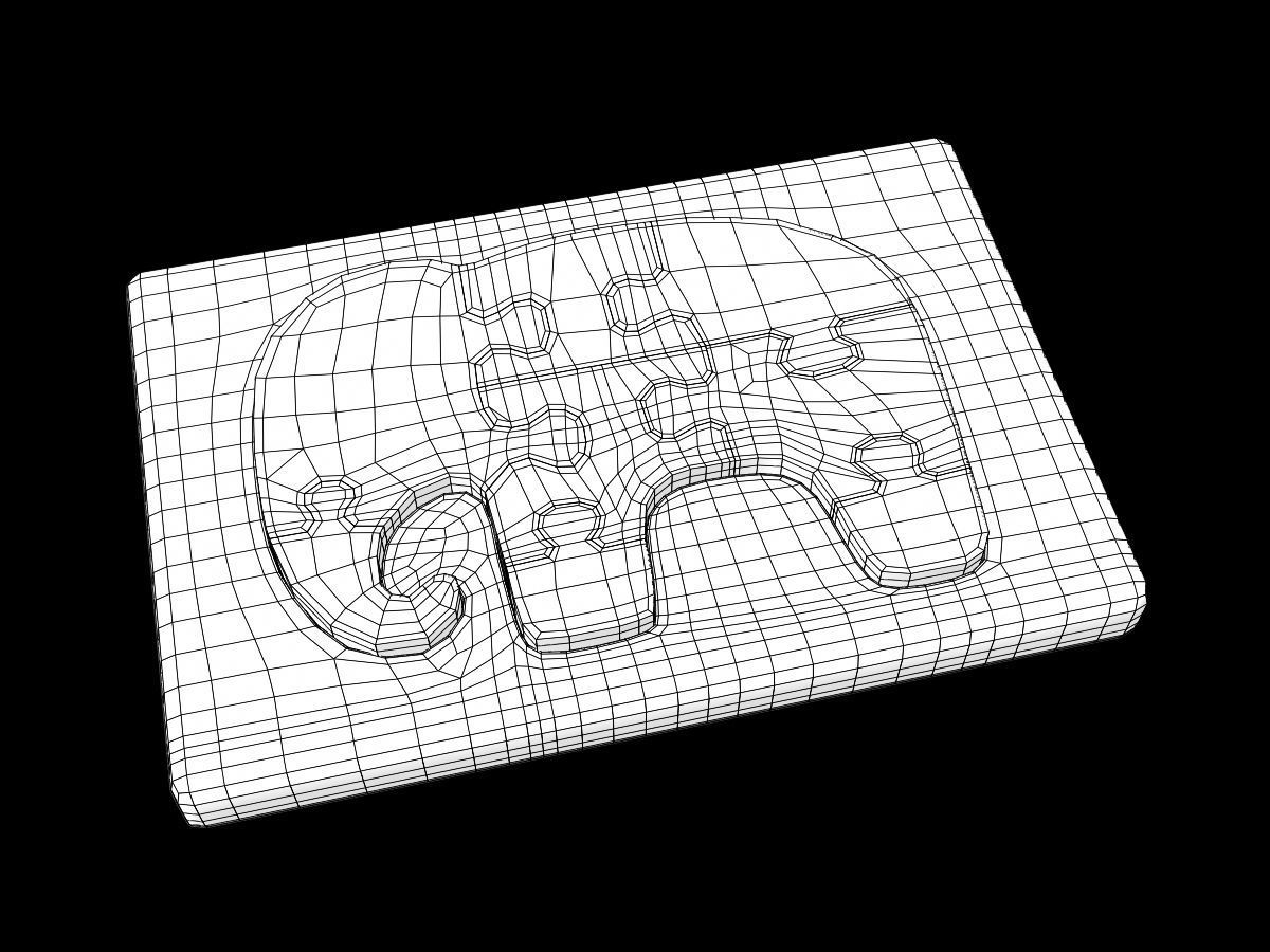 Elephant Puzzle Toy 3D model_2