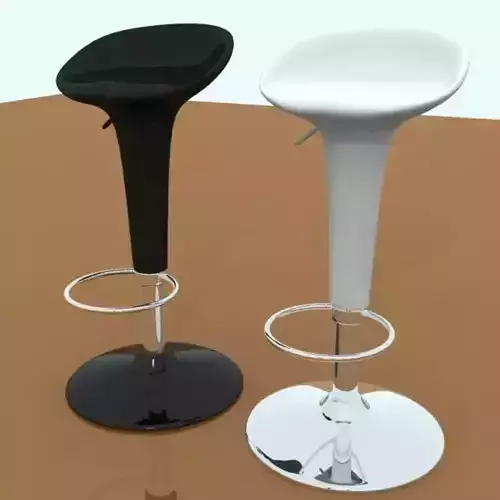 Bar Stool 3D model