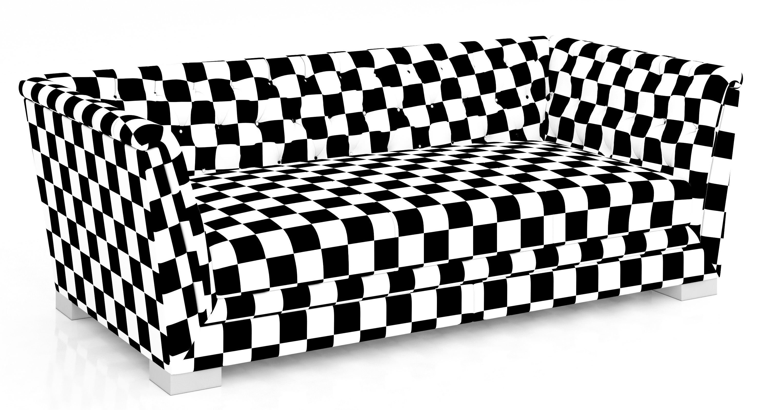 Smania Sir Alex sofa 3D model_12