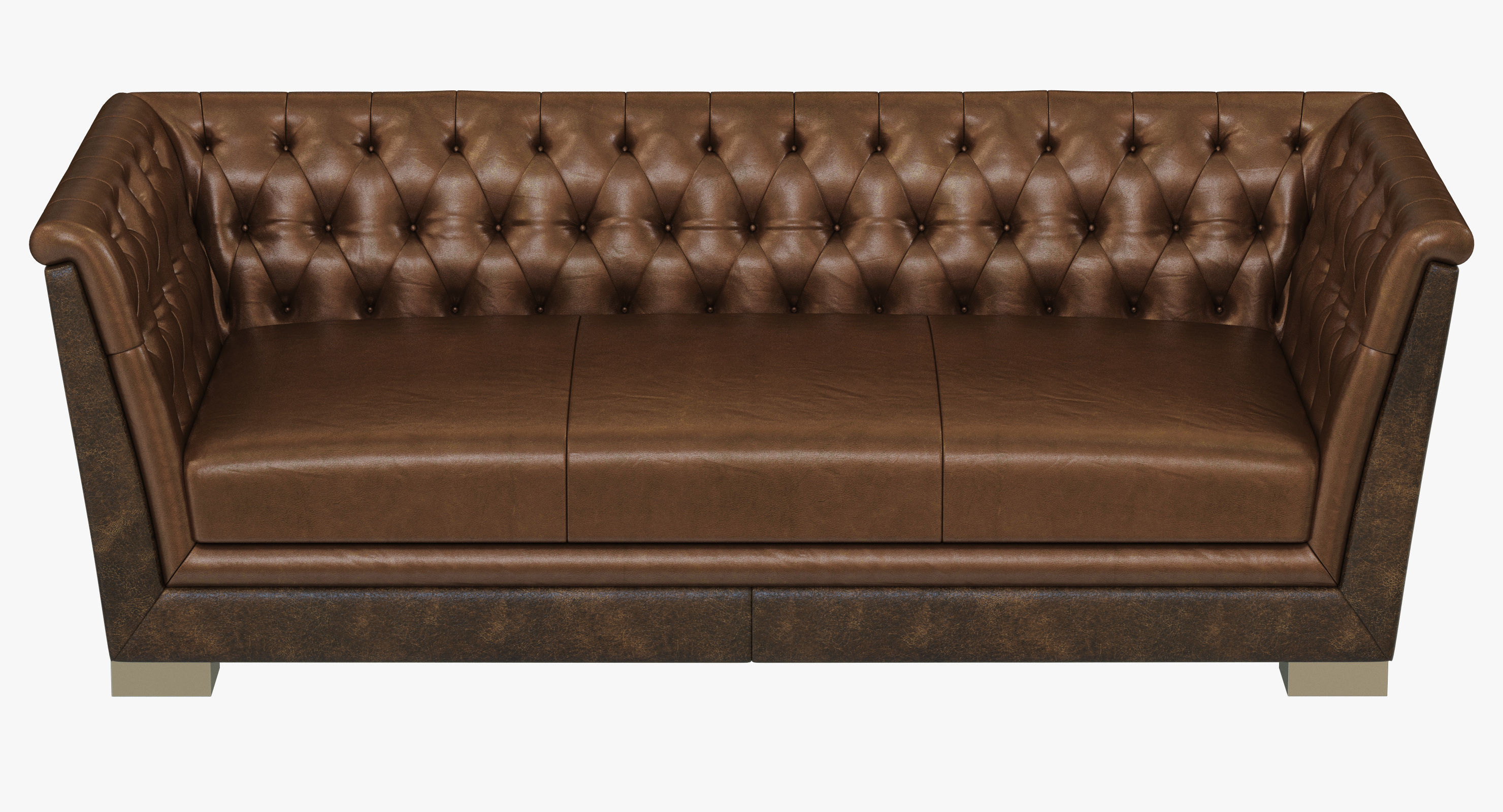 Smania Sir Alex sofa 3D model_7