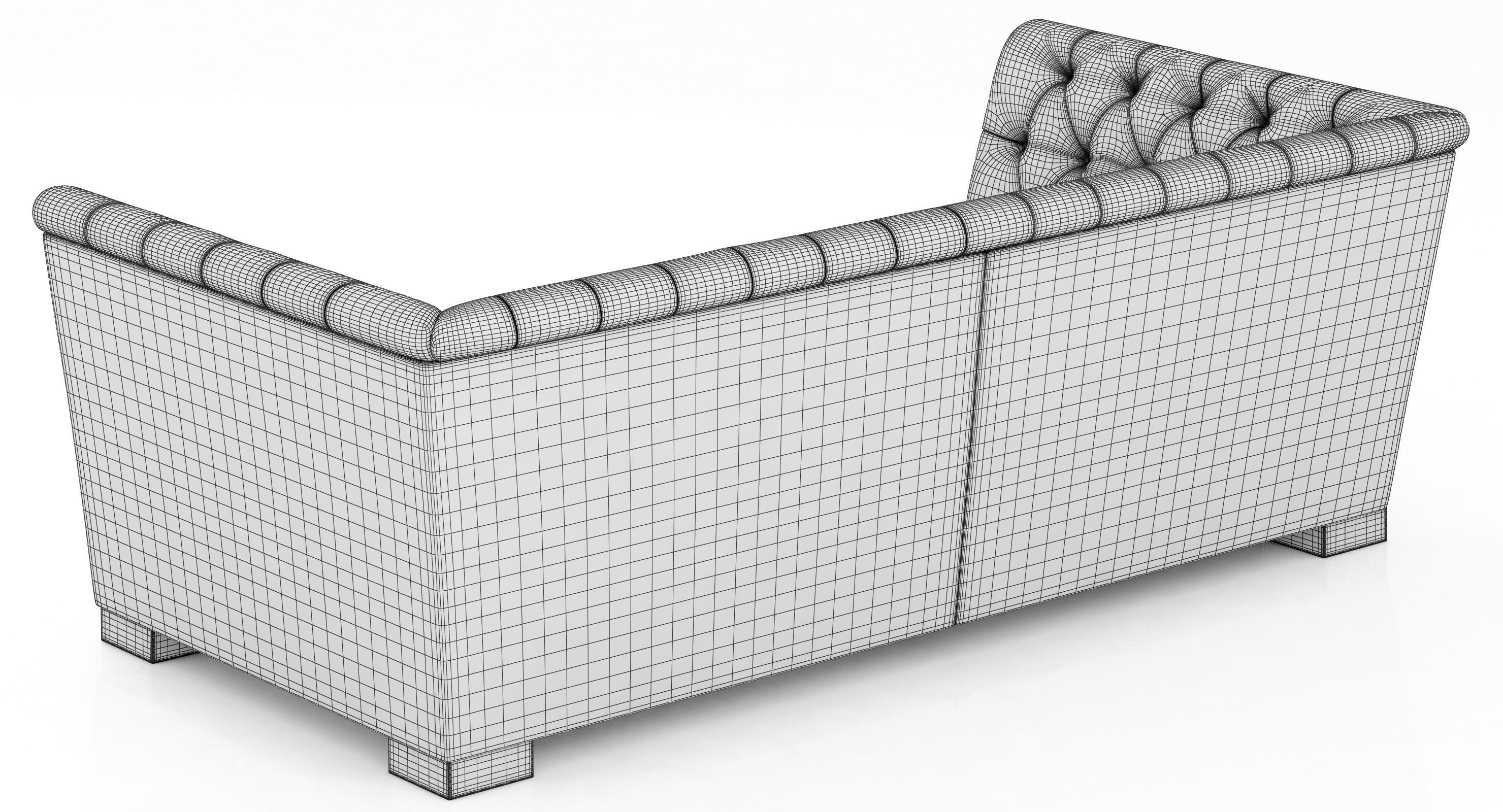 Smania Sir Alex sofa 3D model_10