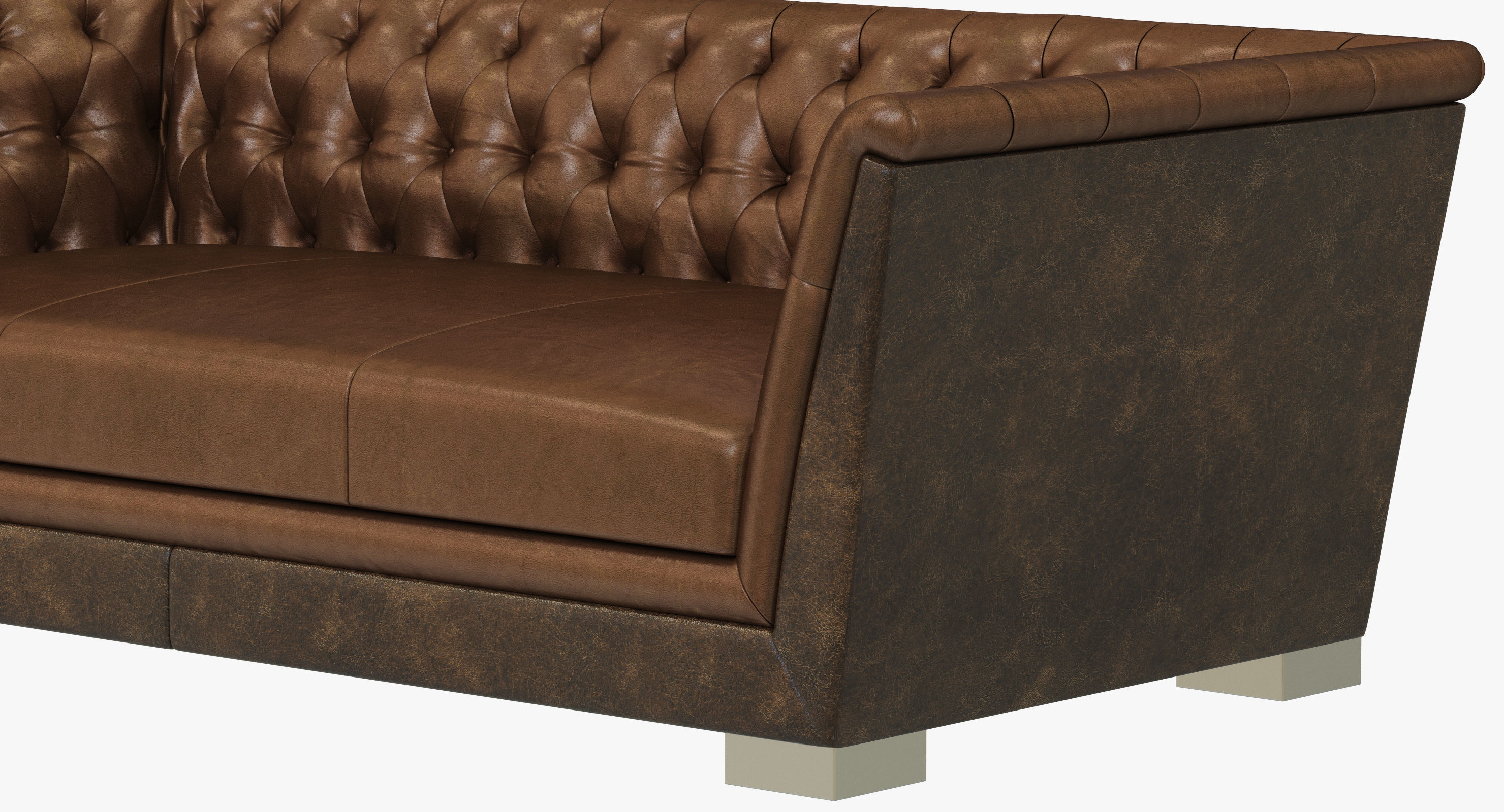 Smania Sir Alex sofa 3D model_3
