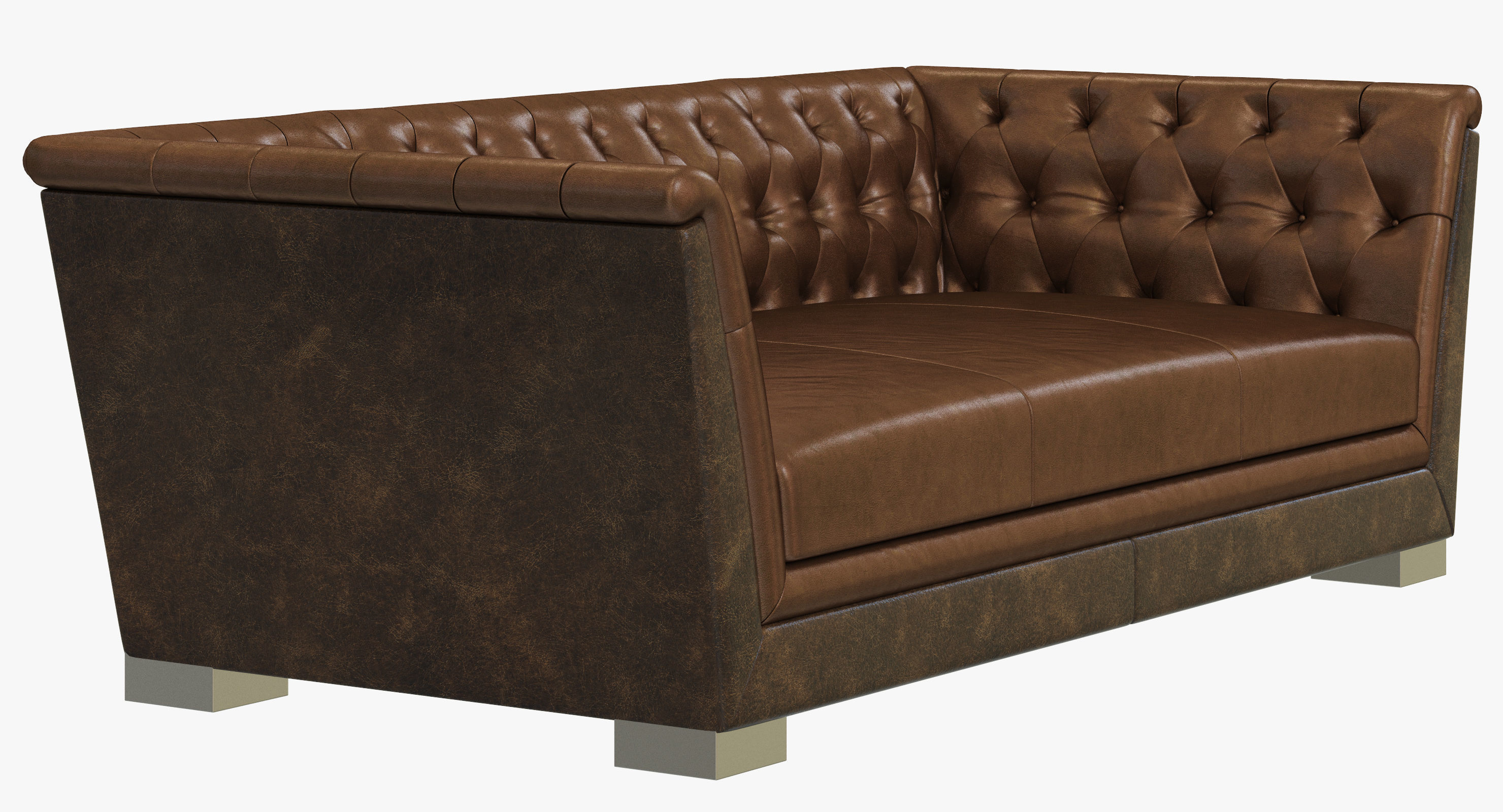 Smania Sir Alex sofa 3D model_1