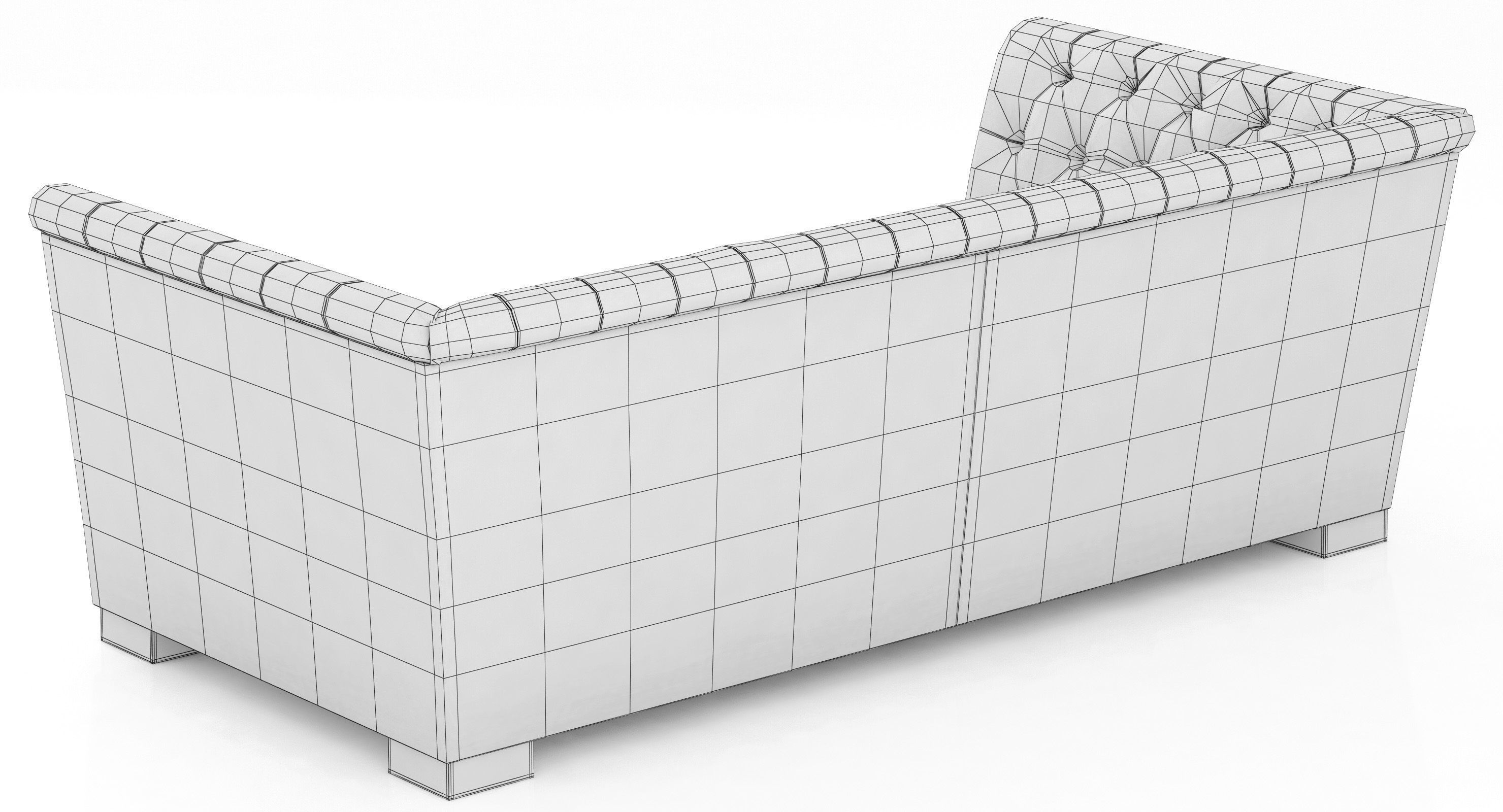 Smania Sir Alex sofa 3D model_11