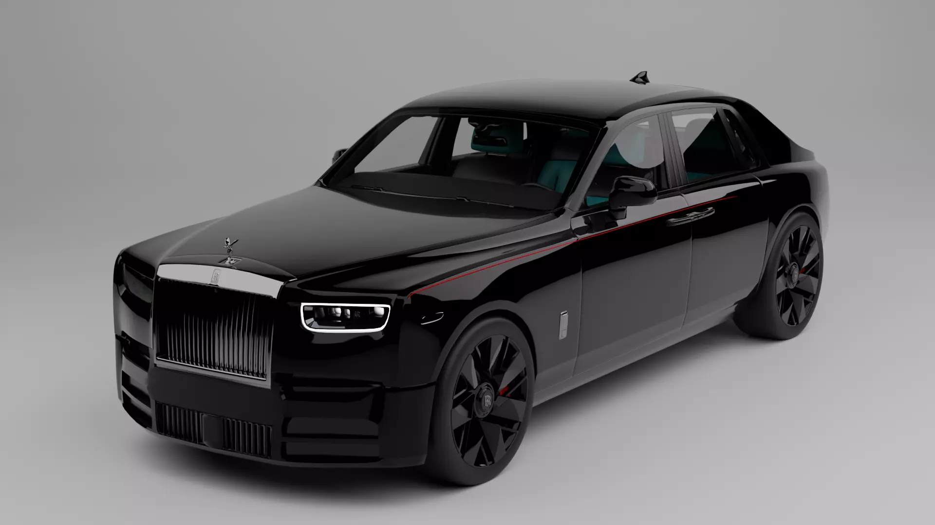 Rolls Royce Phantom 3D model